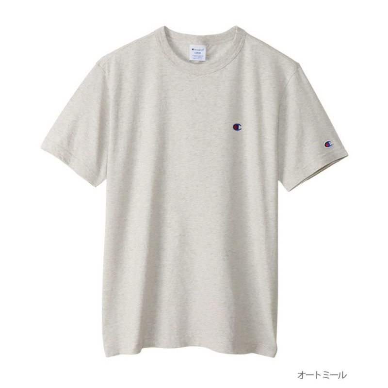 Champion ワンポイントロゴショートスリーブTシャツ メンズ ネコポス 対応商品商品画像-2