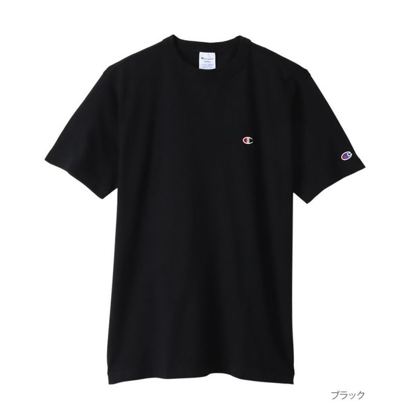 Champion ワンポイントロゴショートスリーブTシャツ メンズ