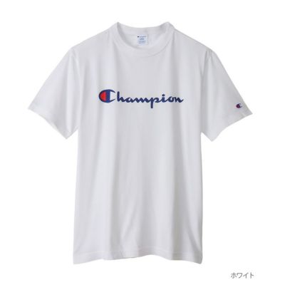 Champion スクリプトロゴプリントショートスリーブTシャツ メンズ ネコポス 対応商品