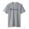 Champion スクリプトロゴプリントショートスリーブTシャツ メンズ ネコポス 対応商品
