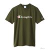 Champion スクリプトロゴプリントショートスリーブTシャツ メンズ ネコポス 対応商品