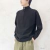 GOOD CREW ハーフジップニット メンズ