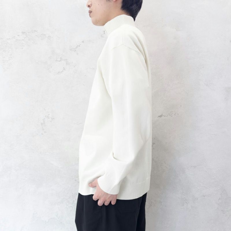 GOOD CREW  ハーフジップニット メンズ商品画像-5