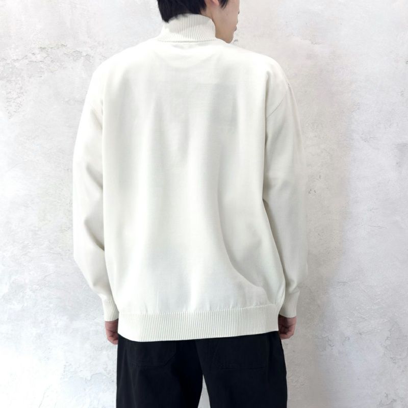 [期間限定価格]GOOD CREW  ハーフジップニット メンズ商品画像-6