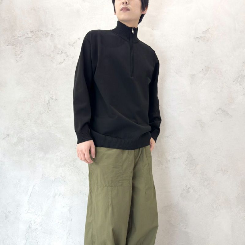 GOOD CREW  ハーフジップニット メンズ商品画像-7