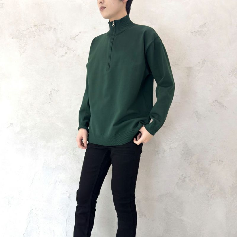 GOOD CREW  ハーフジップニット メンズ商品画像-8