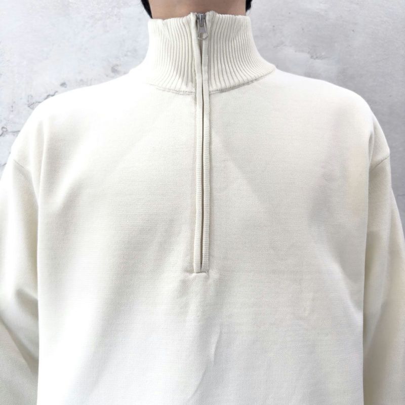 GOOD CREW  ハーフジップニット メンズ商品画像-9
