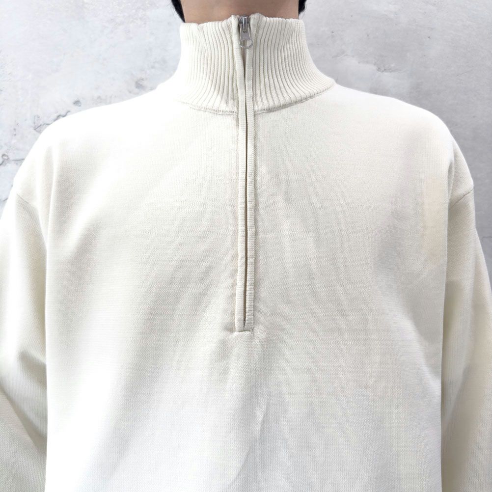 [さらに50%OFF]GOOD CREW  ハーフジップニット メンズ商品サムネイル-9