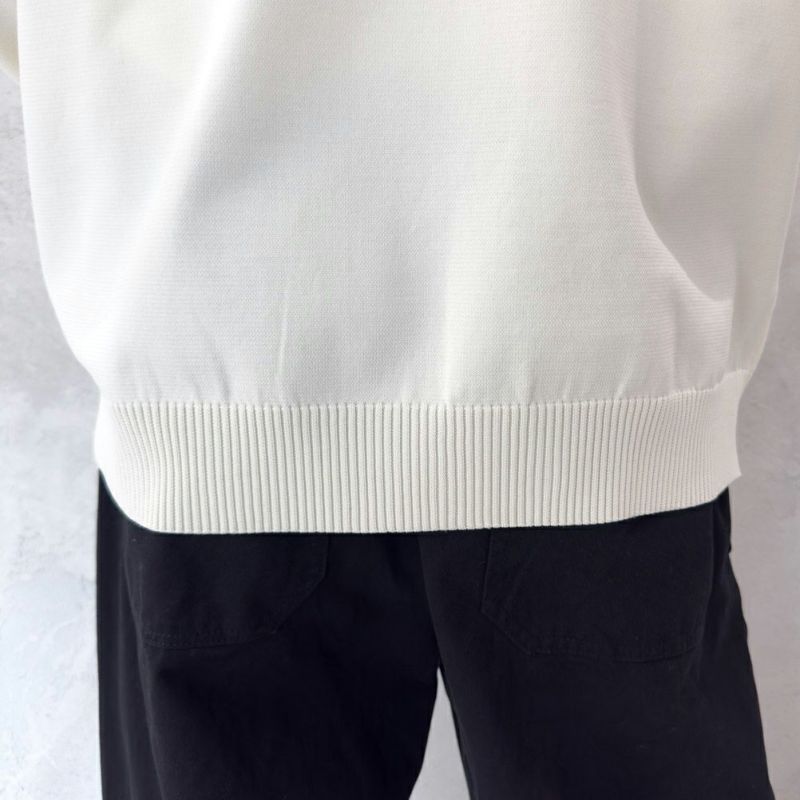 GOOD CREW  ハーフジップニット メンズ商品画像-10