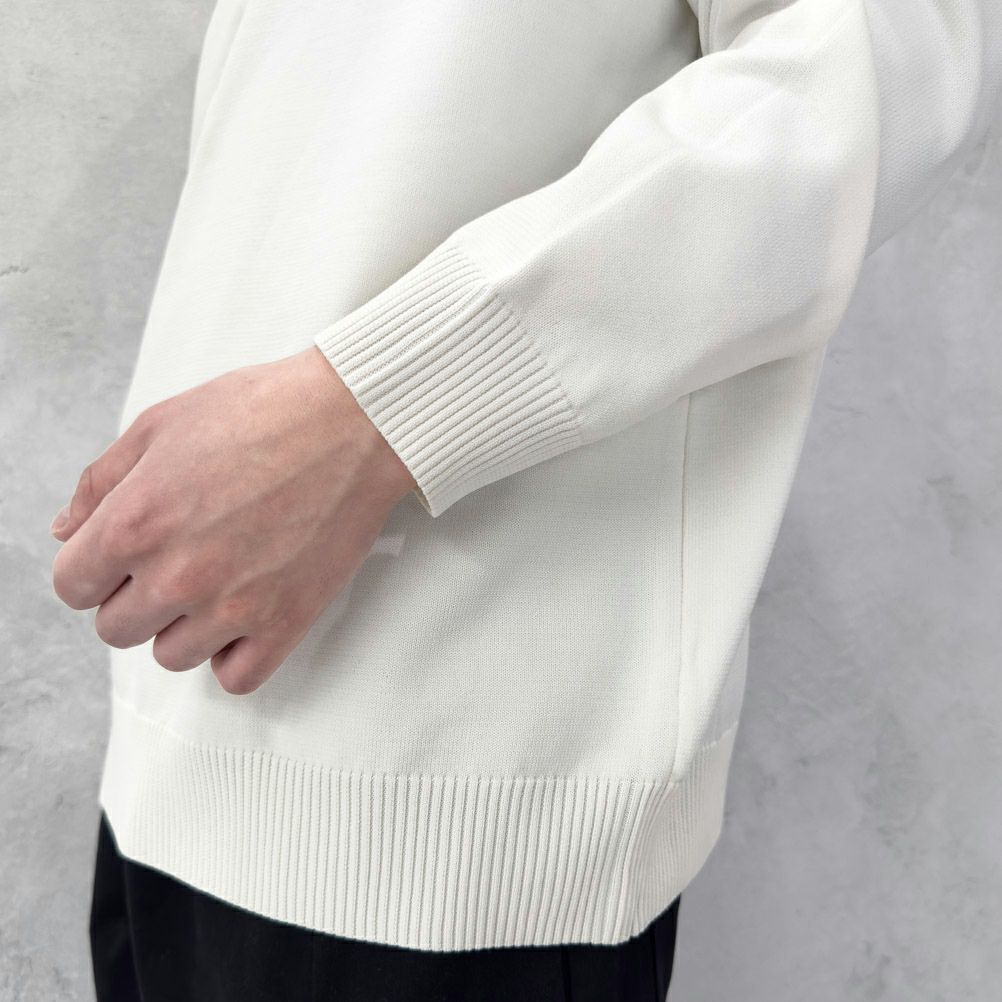 GOOD CREW  ハーフジップニット メンズ商品サムネイル-11