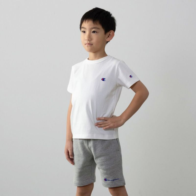 Champion ベーシック半袖Tシャツ キッズ