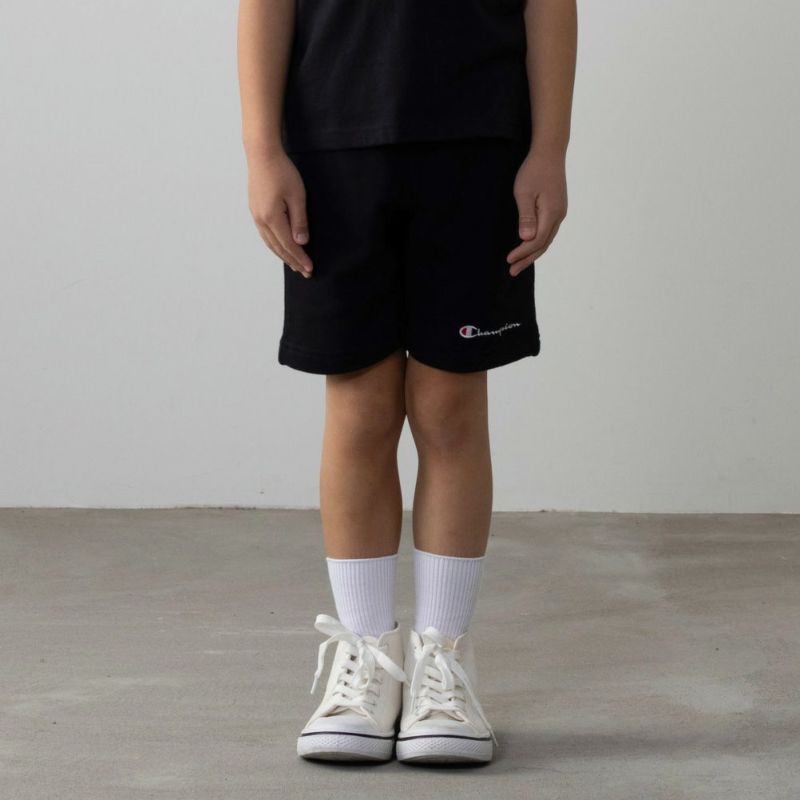 【オンラインストア限定】Champion ベーシックショートパンツ キッズ商品画像-2