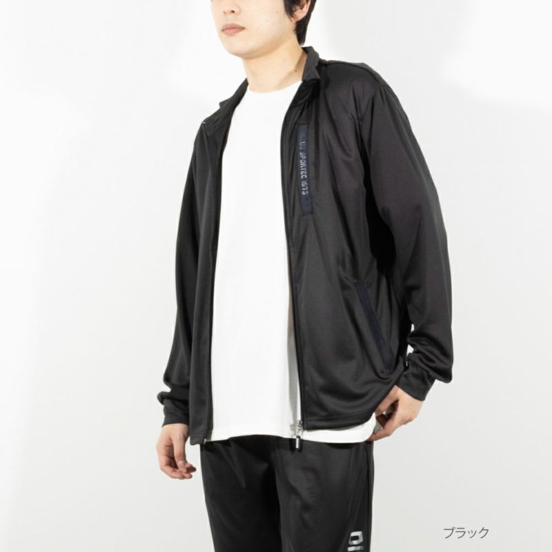 【オンラインストア限定】DISCUS SPORTEC ドライハニカムジップアップジャケット メンズ商品画像-1