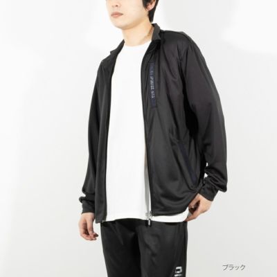 DISCUS SPORTEC ドライハニカムジップアップジャケット メンズ