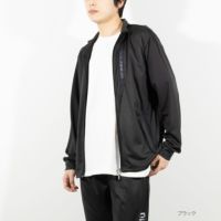 DISCUS SPORTEC ドライハニカムジップアップジャケット メンズ