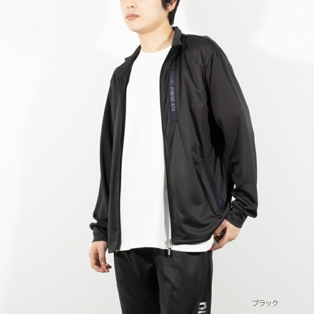 【オンラインストア限定】DISCUS SPORTEC ドライハニカムジップアップジャケット メンズ商品サムネイル-1