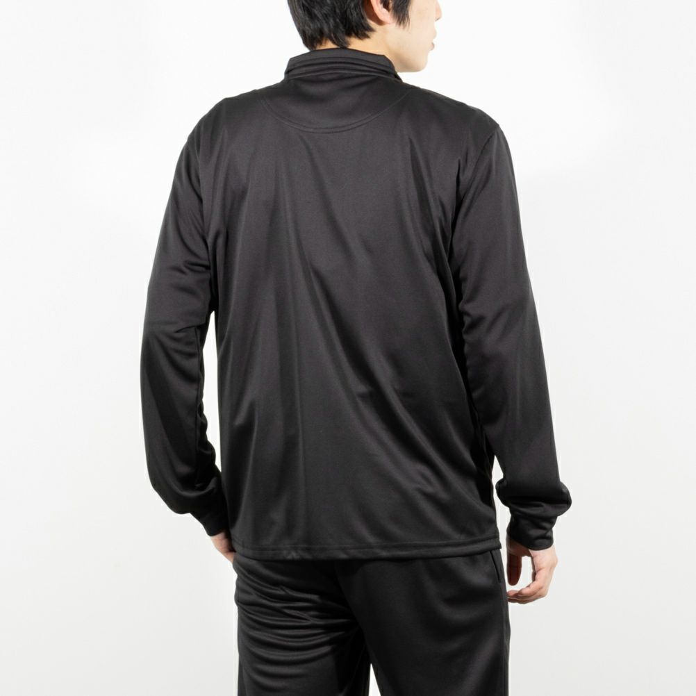 DISCUS SPORTEC ドライハニカムジップアップジャケット メンズ