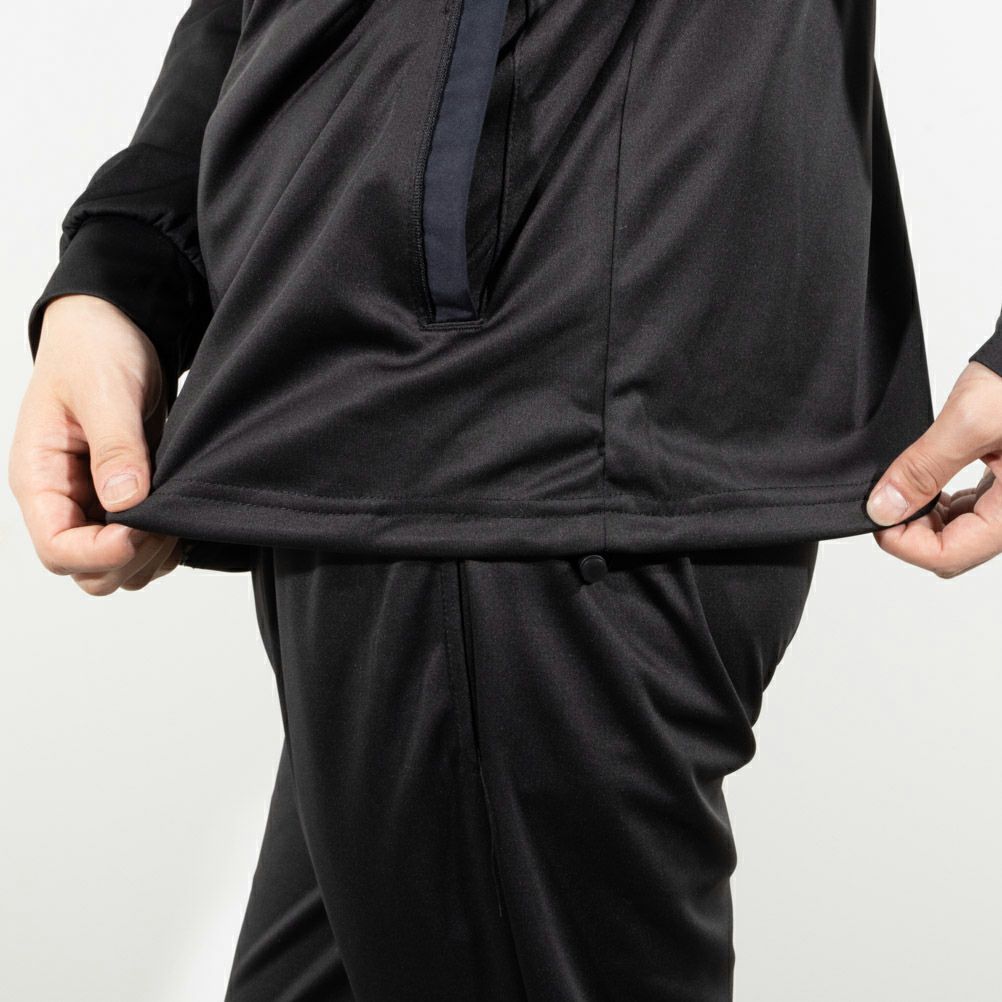 DISCUS SPORTEC ドライハニカムジップアップジャケット メンズ