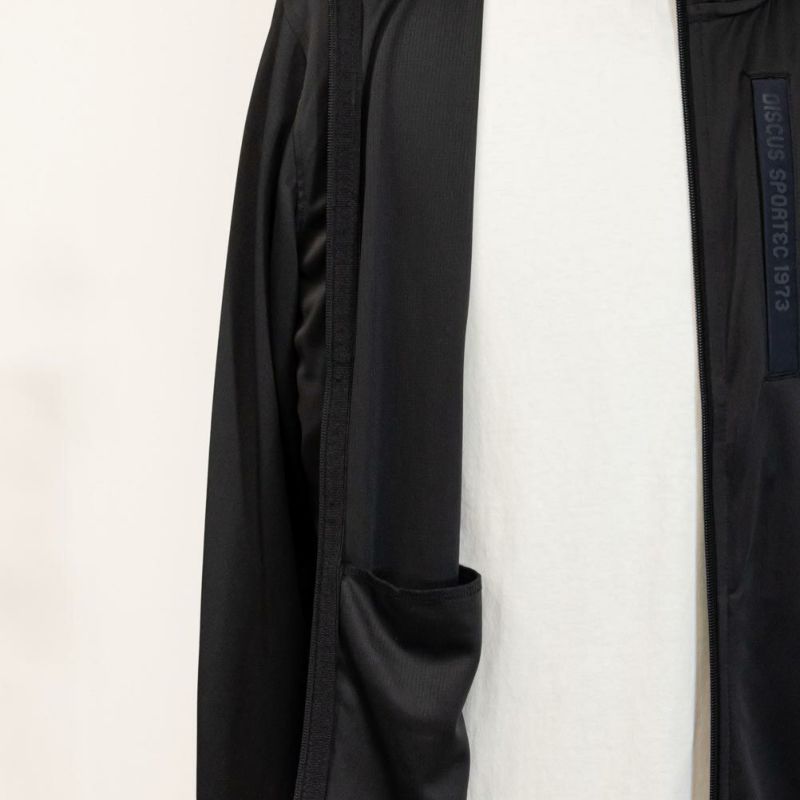 [期間限定価格]【オンラインストア限定】DISCUS SPORTEC ドライハニカムジップアップジャケット メンズ商品画像-14