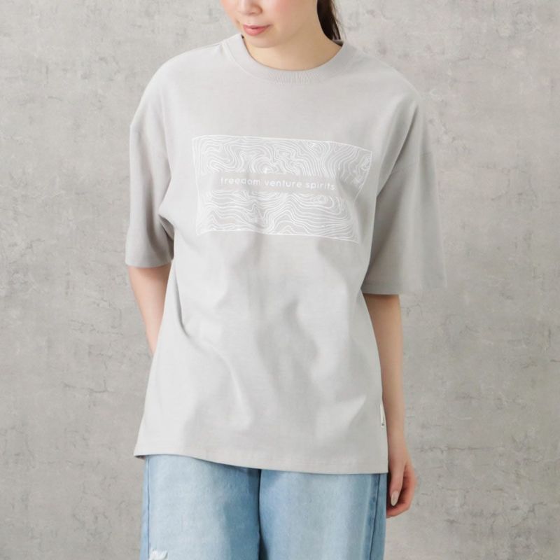 CAPTAIN STAG アソートTシャツ レディース ネコポス 対応商品商品画像-2