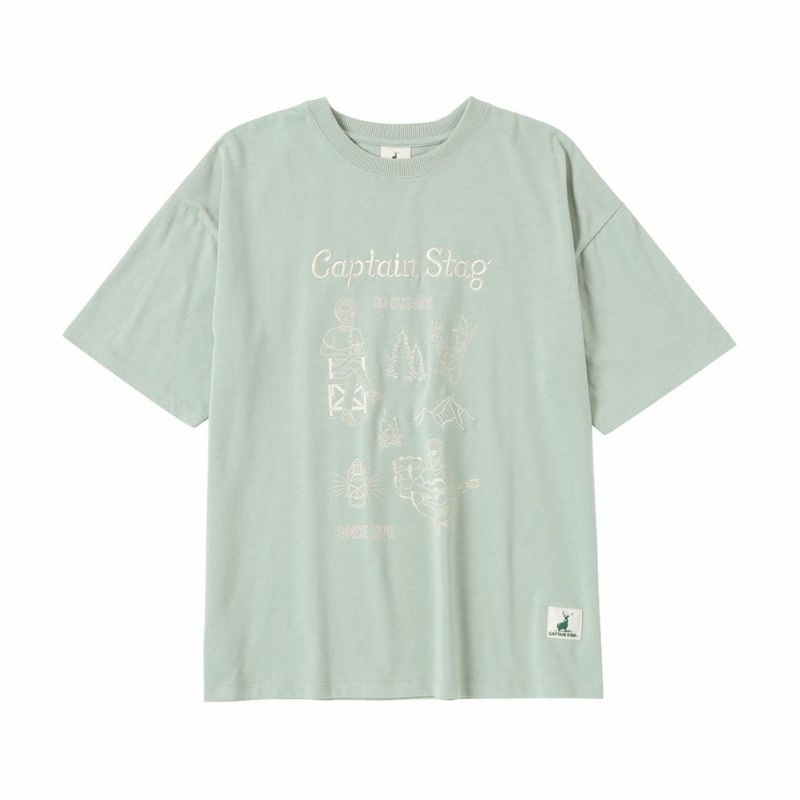 CAPTAIN STAG アソートTシャツ レディース