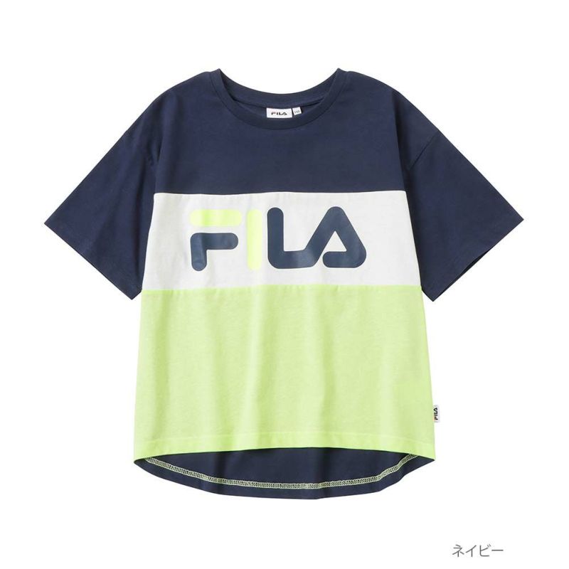FILA チェックシャツ　130cm