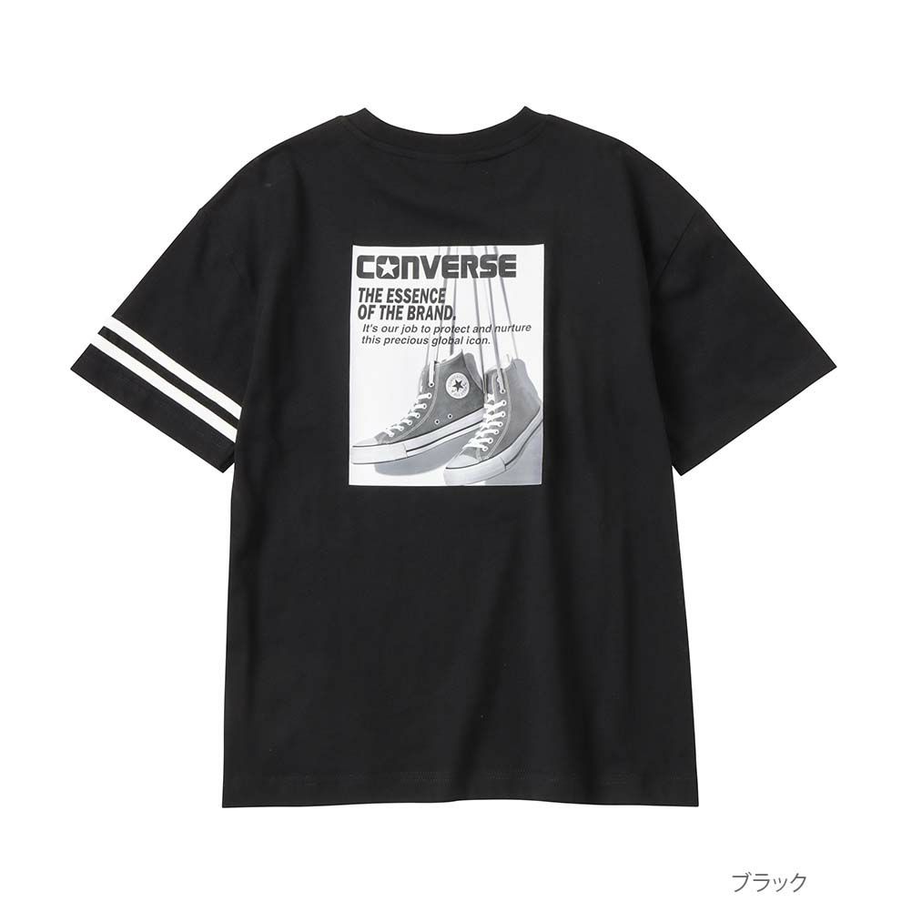 CONVERSE バックプリントTシャツ キッズ ネコポス 対応商品