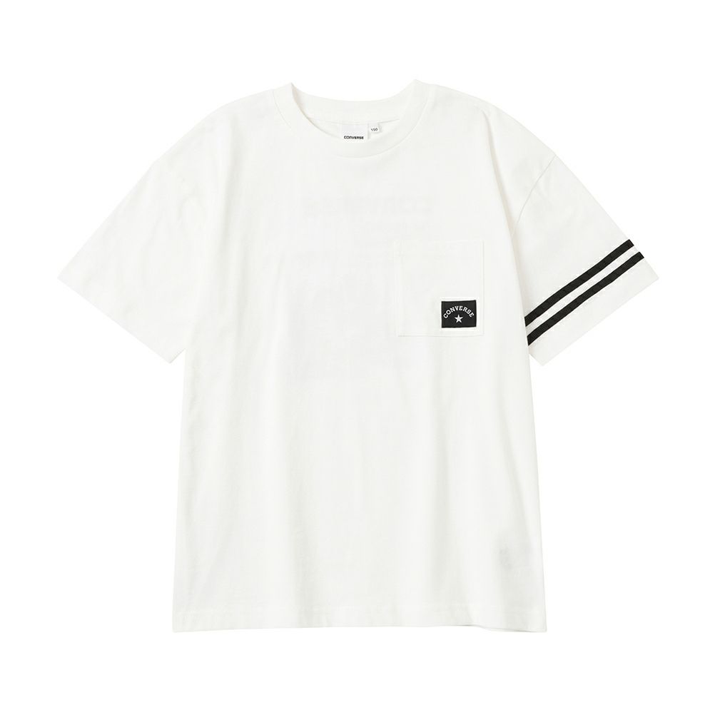 CONVERSE バックプリントTシャツ キッズ ネコポス 対応商品