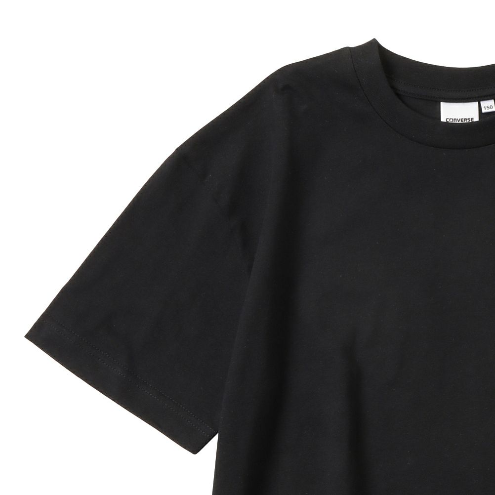 CONVERSE バックプリントTシャツ キッズ メール便 対応商品商品サムネイル-5