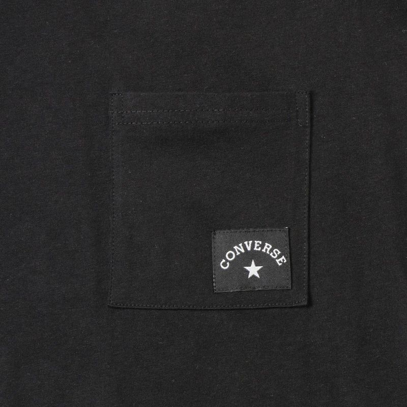 CONVERSE バックプリントTシャツ キッズ メール便 対応商品商品画像-7