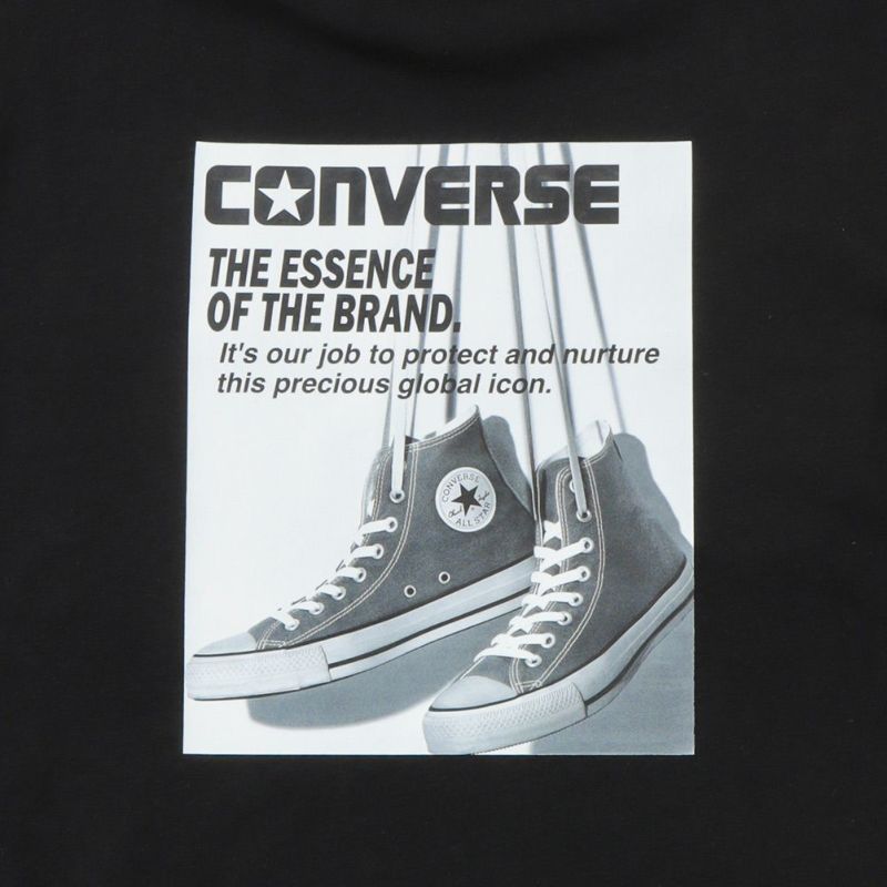 CONVERSE バックプリントTシャツ キッズ メール便 対応商品商品画像-8