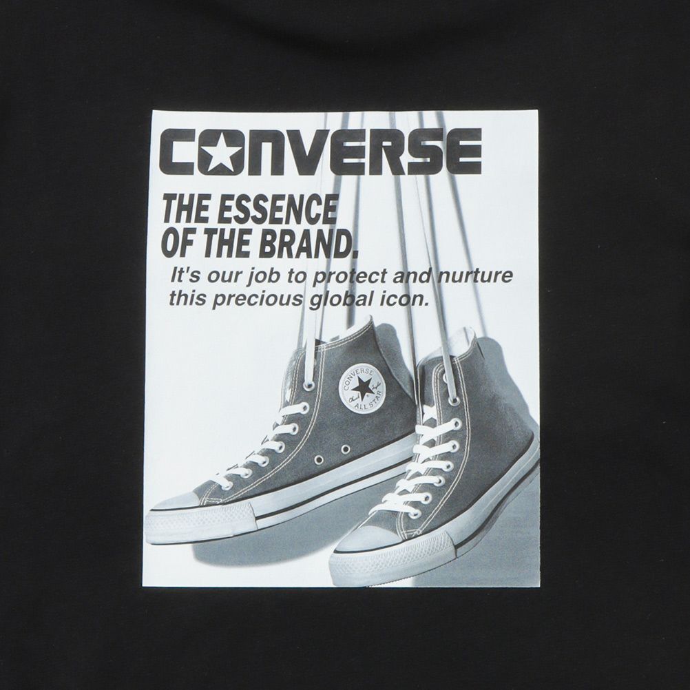 CONVERSE バックプリントTシャツ キッズ メール便 対応商品商品サムネイル-8