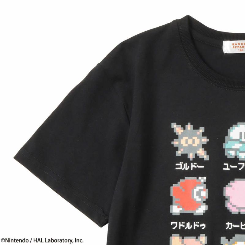 星のカービィ プリントTシャツ キッズ