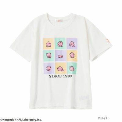 星のカービィ プリントTシャツ キッズ