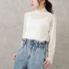 NAVY シアーアンサンブル レディース