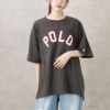 POLO BCS ツイルワッペンロゴTシャツ レディース ネコポス 対応商品