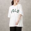 POLO BCS ツイルワッペンロゴTシャツ レディース ネコポス 対応商品