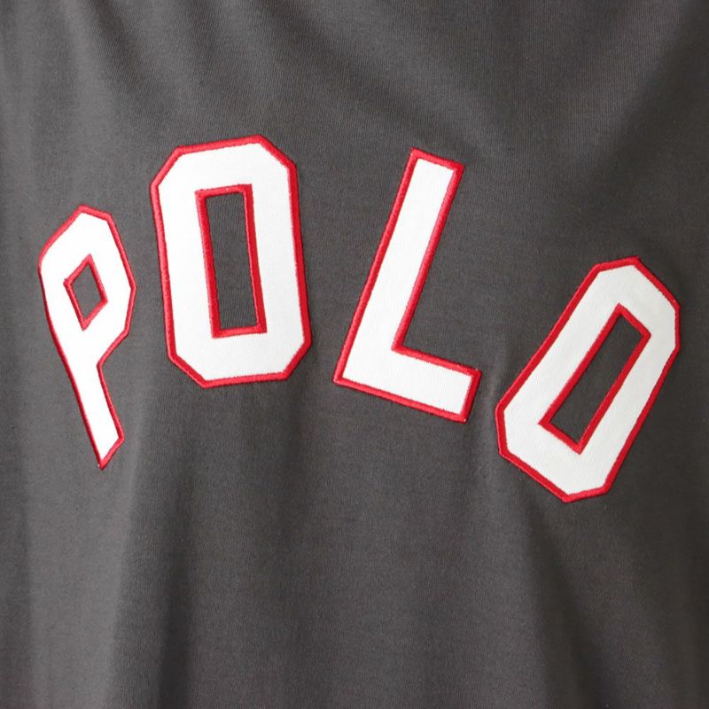 POLO BCS ワッペンクロップドTシャツ レディース
