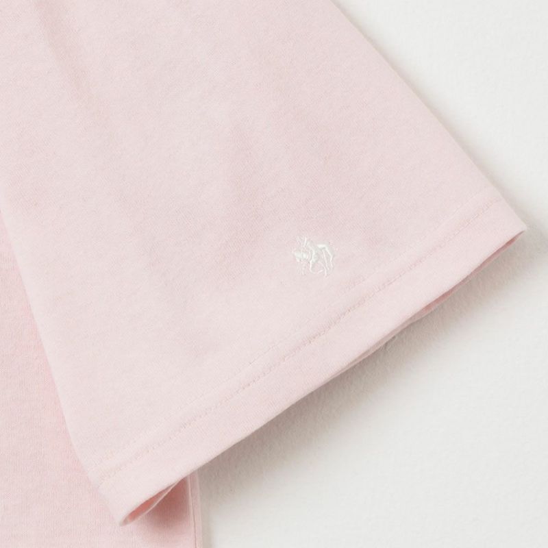 POLO BCS ツイルワッペンロゴTシャツ レディース