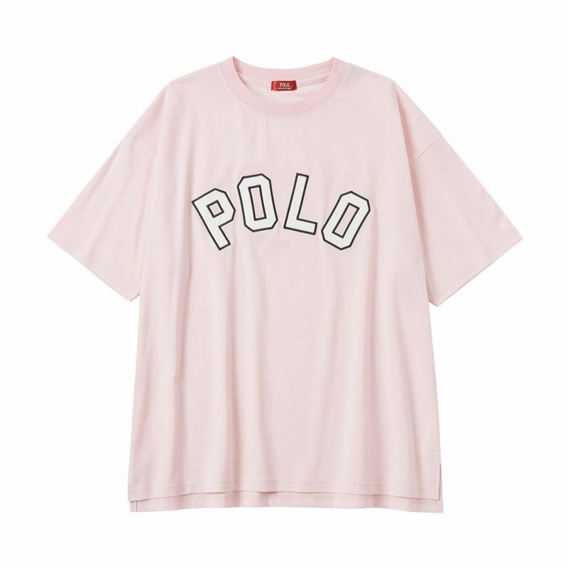POLO BCS ワッペンクロップドTシャツ レディース