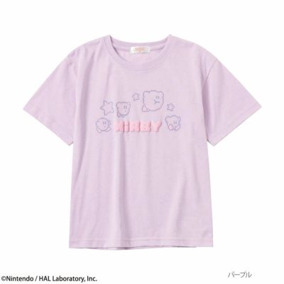 星のカービィ プリントTシャツ キッズ