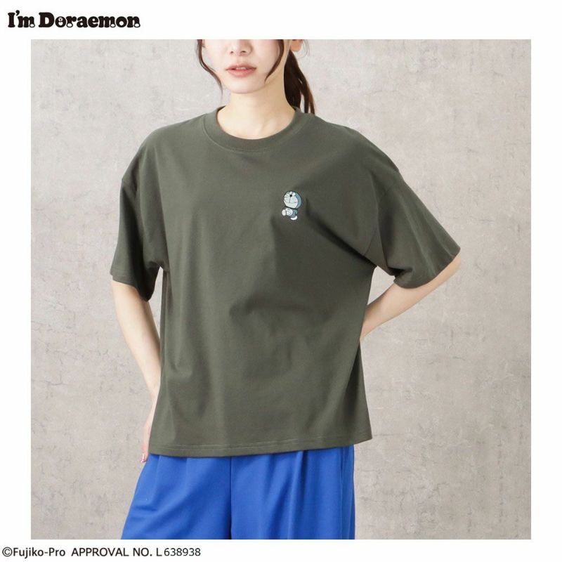 I'ｍ Doraemon アイムドラえもん バックプリントTシャツ レディース ネコポス 対応商品