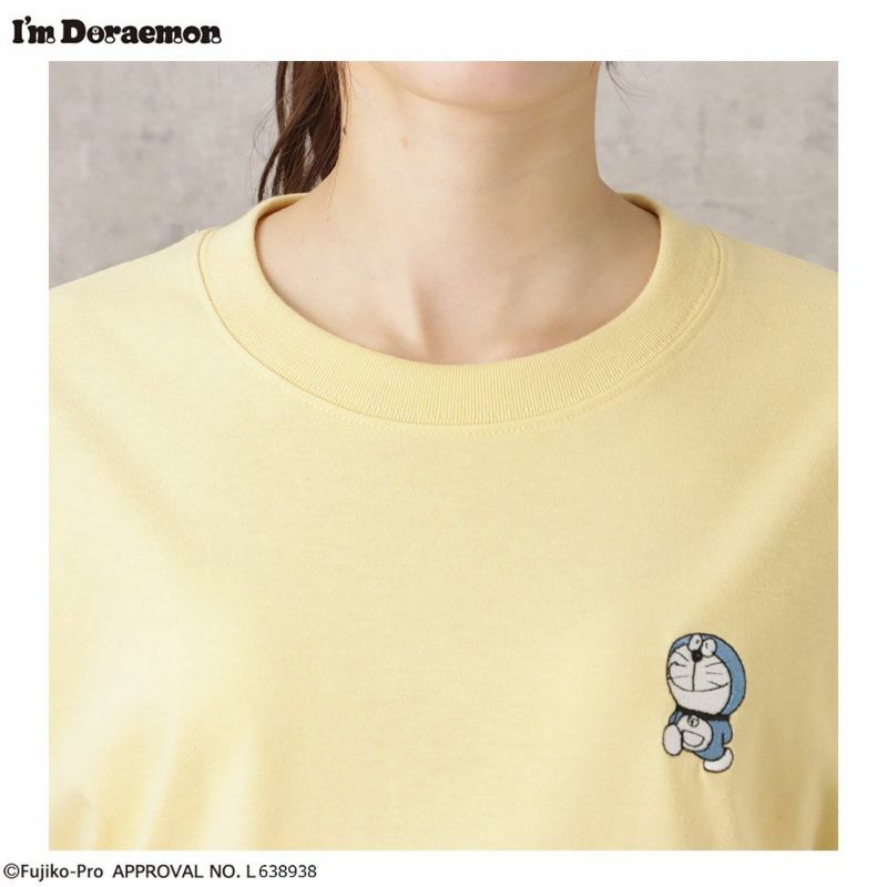 I'ｍ Doraemon アイムドラえもん バックプリントTシャツ レディース ネコポス 対応商品