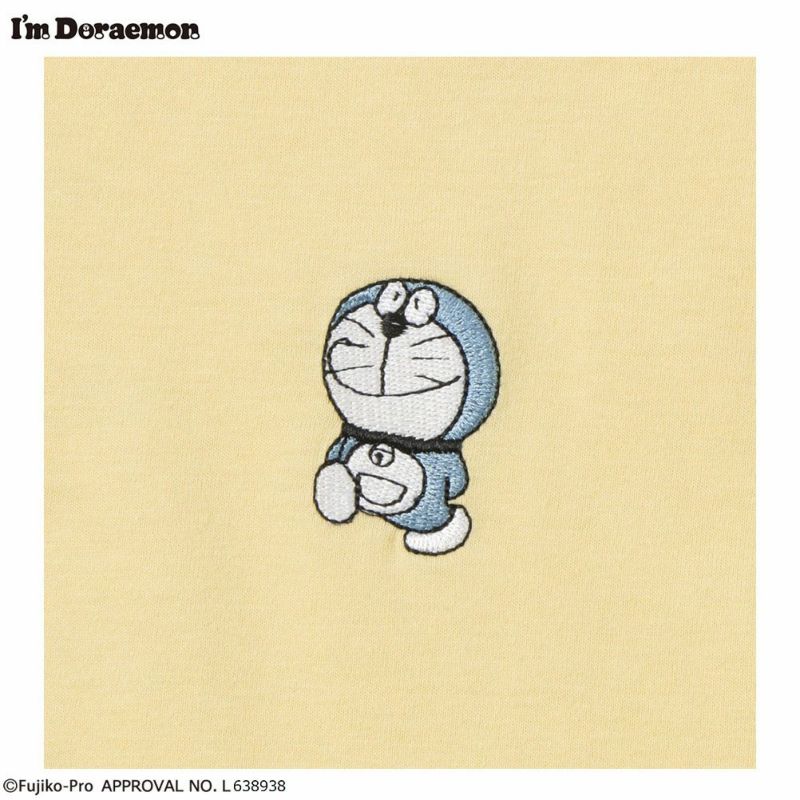 I'ｍ Doraemon アイムドラえもん バックプリントTシャツ レディース ネコポス 対応商品