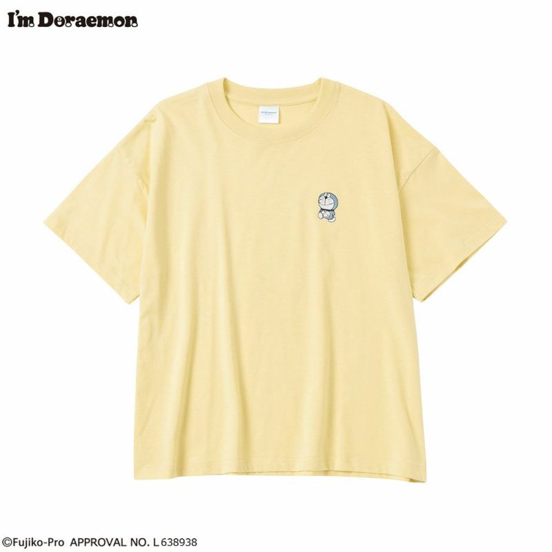 I'ｍ Doraemon アイムドラえもん バックプリントTシャツ レディース ネコポス 対応商品