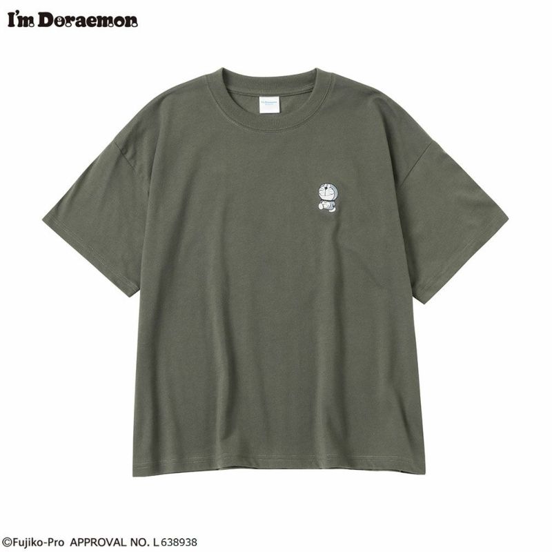 I'ｍ Doraemon アイムドラえもん バックプリントTシャツ レディース ネコポス 対応商品