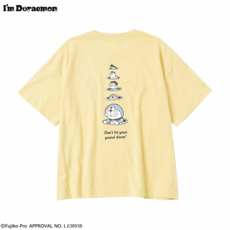 I'ｍ Doraemon アイムドラえもん バックプリントTシャツ レディース ネコポス 対応商品