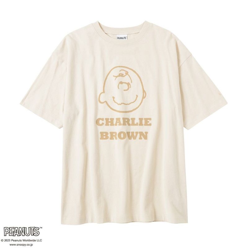 PEANUTS SNOOPY プリントTシャツ レディース