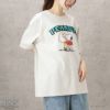 PEANUTS SNOOPY フロントサガラ刺繍Tシャツ レディース ネコポス 対応商品