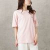 BEVERLY HILLS POLO CLUB 天竺ワンポイント刺繍Tシャツ レディース ネコポス 対応商品